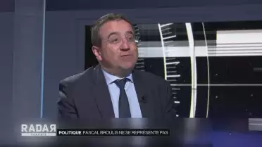 Pascal Broulis ne se représentera pas