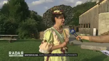 Sentier du sel: Marcher dans les traces des pionniers