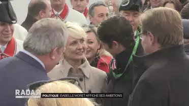 Isabelle Moret affiche ses ambitions