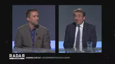 Les derniers pas d&#039;un cador