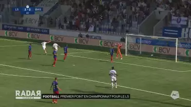 Premier point en championnat pour le LS