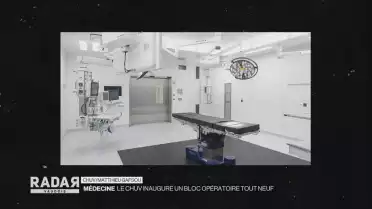 Le CHUV inaugure un bloc opératoire tout neuf