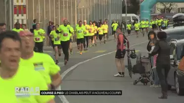 Course à pied : Le Chablais peut à nouveau courir