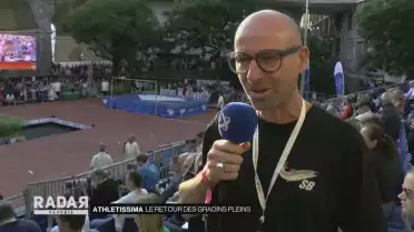 Athletissima, le City Event marque le retour du public