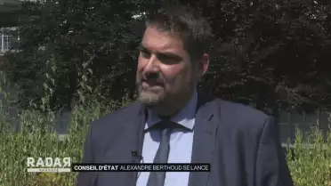 Alexandre Berthoud se lance dans la course au Conseil d&#039;Etat