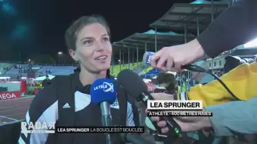 Lea Sprunger : La boucle est bouclée