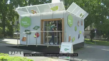Le boom des commerces nouvelle génération