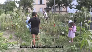Jardiner pour mieux prendre racine