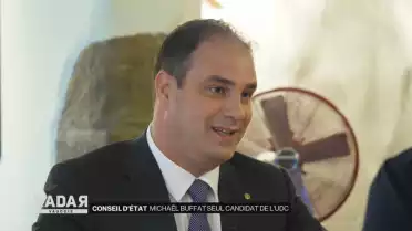 Michaël Buffat seul candidat de l&#039;UDC