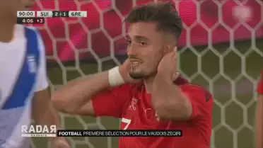 Première sélection pour le Vaudois Zeqiri