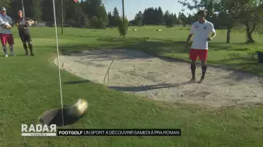 Footgolf : Un sport à découvrir samedi à Pra Roman