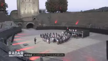 Un Avenches Tattoo sur mesure