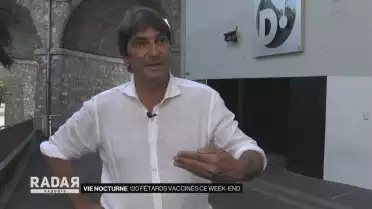 120 fêtards vaccinés ce week-end