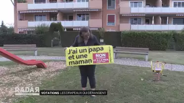 Les drapeaux qui dérangent