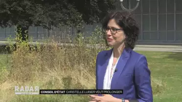 Conseil d&#039;État : Christelle Luisier veut prolonger