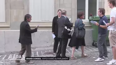 Mardi animé au Grand conseil
