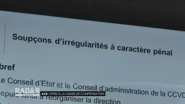 Crise à la caisse cantonale de compensation AVS