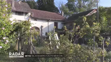 Bilan modéré d&#039;un été médiocre