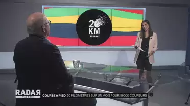 20 kilomètres sur un mois pour 15&#039;000 coureurs