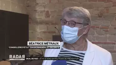 Le Canton étend sa politique contre le deal de rue