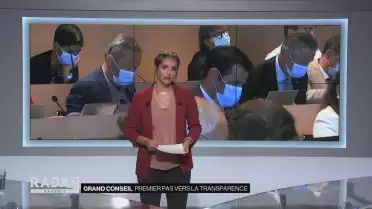 Grand conseil : Premier pas vers la transparence