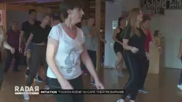 &quot;Tous en scène&quot; au Café-théâtre Barnabé