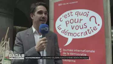 Lausanne célèbre son système démocratique