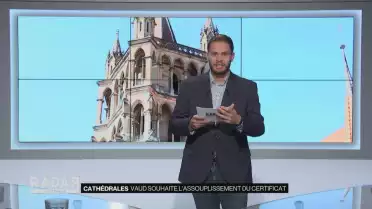 Cathédrale, Vaud veut un assouplissement du certificat Covid