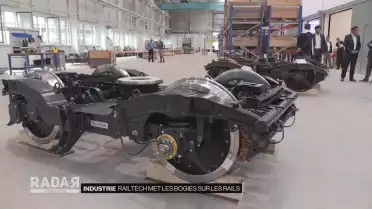 RailTech met les bogies sur les rails