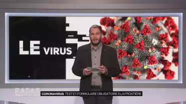 Présentation d&#039;un test Covid négatif pour entrer en Suisse