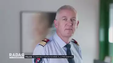 Olivier Botteron nommé à la Présidence