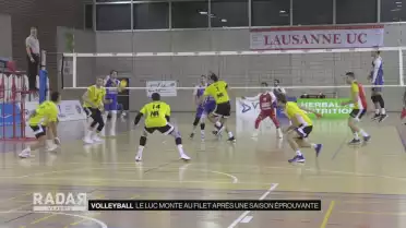 Après une saison difficile, le LUC Volley remonte au filet