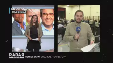 Conseil d&#039;État : Quel ticket pour le PLR ?