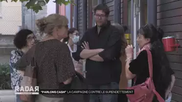 &quot;Parlons cash&quot;: la campagne contre le surendettement
