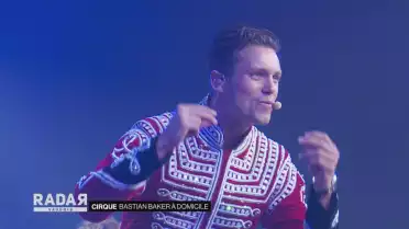 Cirque : Bastian Baker à domicile