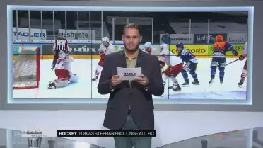 Tobias Stephan prolonge au LHC