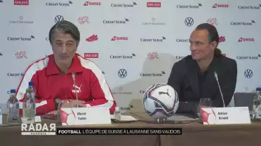 Football : L&#039;équipe de Suisse à Lausanne sans Vaudois