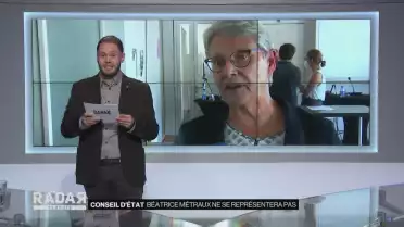 Béatrice Métraux ne se représentera pas