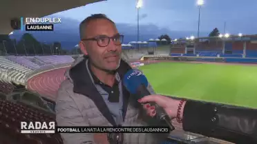 La Nati à la rencontre des Lausannois