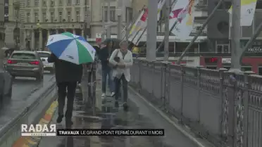 Le Grand-Pont fermé durant 11 mois