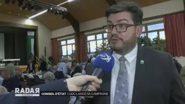L&#039;UDC lance sa campagne