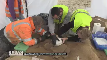 Découverte archéologique à Denges