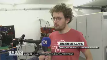 Un anniversaire royal pour la Petite Reine