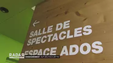 Auf Deutsch bitte!