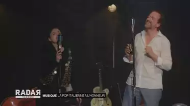 La pop italienne à l&#039;honneur
