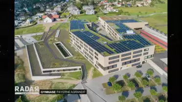 Le Gymnase de Payerne s'agrandit