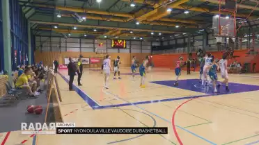 Nyon ou la ville vaudoise du basketball