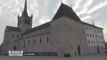 Payerne met son abbatiale en avant