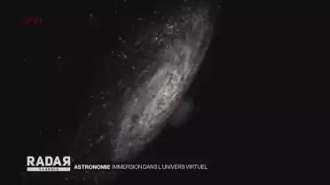 Astronomie: immersion dans l&#039;Univers &quot;virtuel&quot;