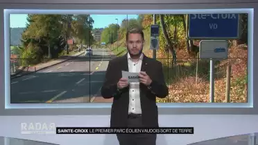 Le premier parc éolien vaudois sort de terre